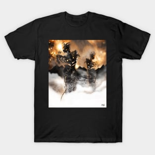 Mechanised Desert wanderers [Digital Figure Illustration] Version 2 T-Shirt